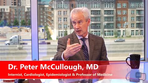 Peter McCullough discussed the tragic on-field collapse of NFL player Damar Hamlin and the potential impact of the COVID-19 shot. . Dr mccolough